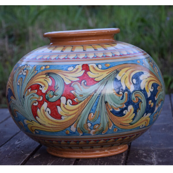 vaso in ceramica
