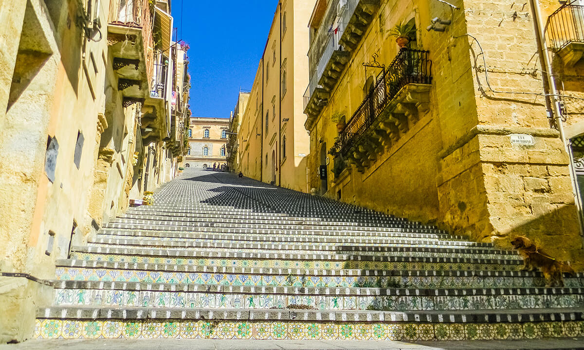 Caltagirone e le sue Ceramiche