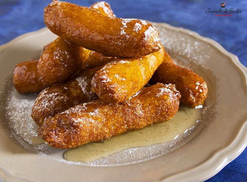 Crispelle di Riso alla catanese
