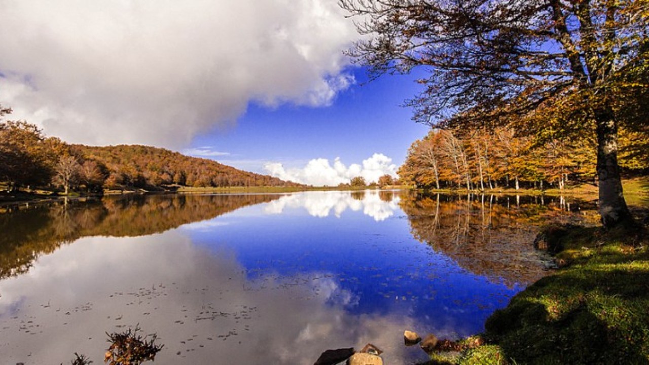 Lago Maulazzo - Monti Nebrodi