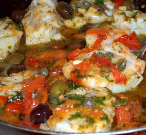 Stoccafisso alla messinese