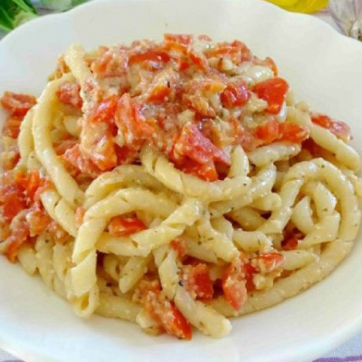 Le Busiate alla Trapanese