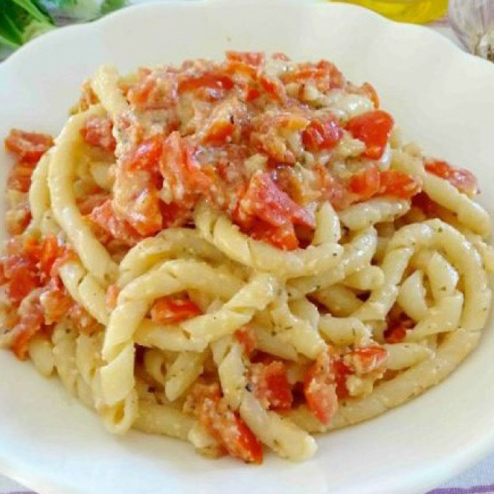 Le Busiate alla Trapanese