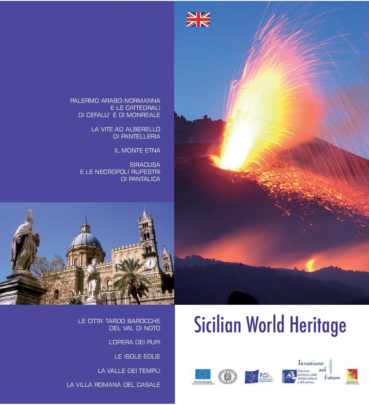 Siti UNESCO in Sicilia