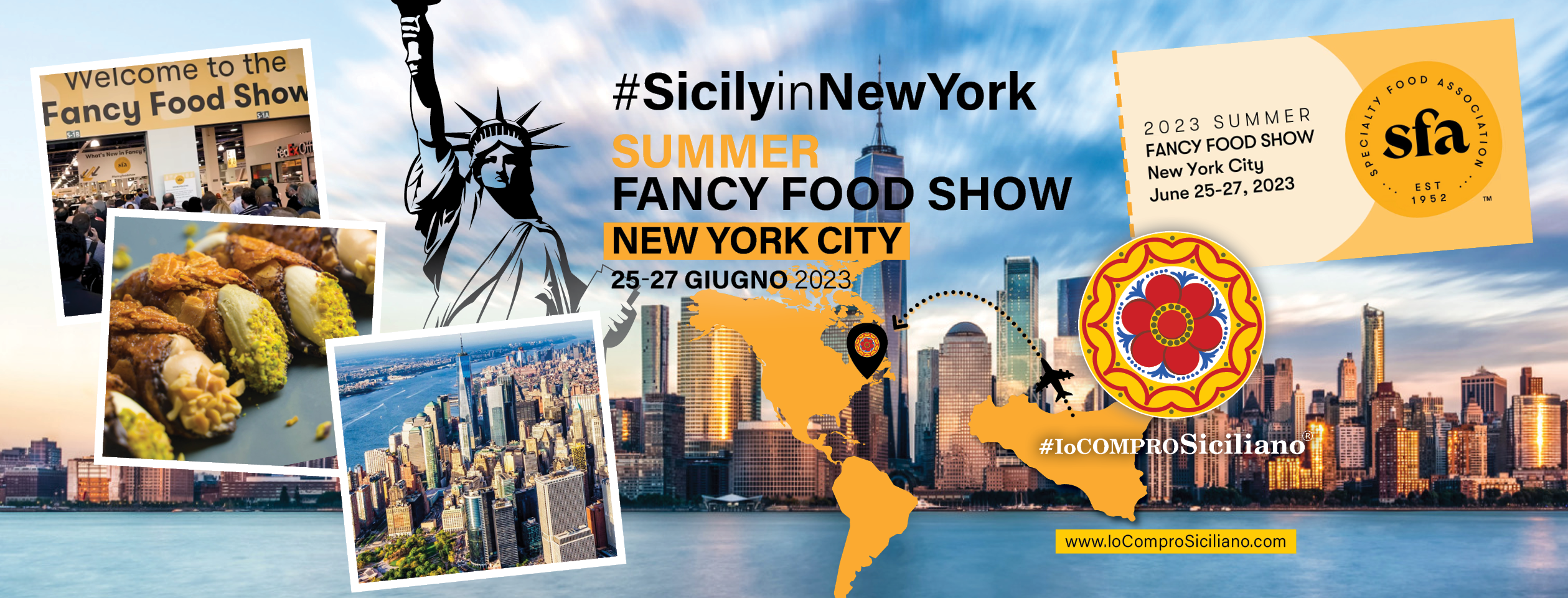 Summer Fancy Food -New York 25-27 giugno 2023