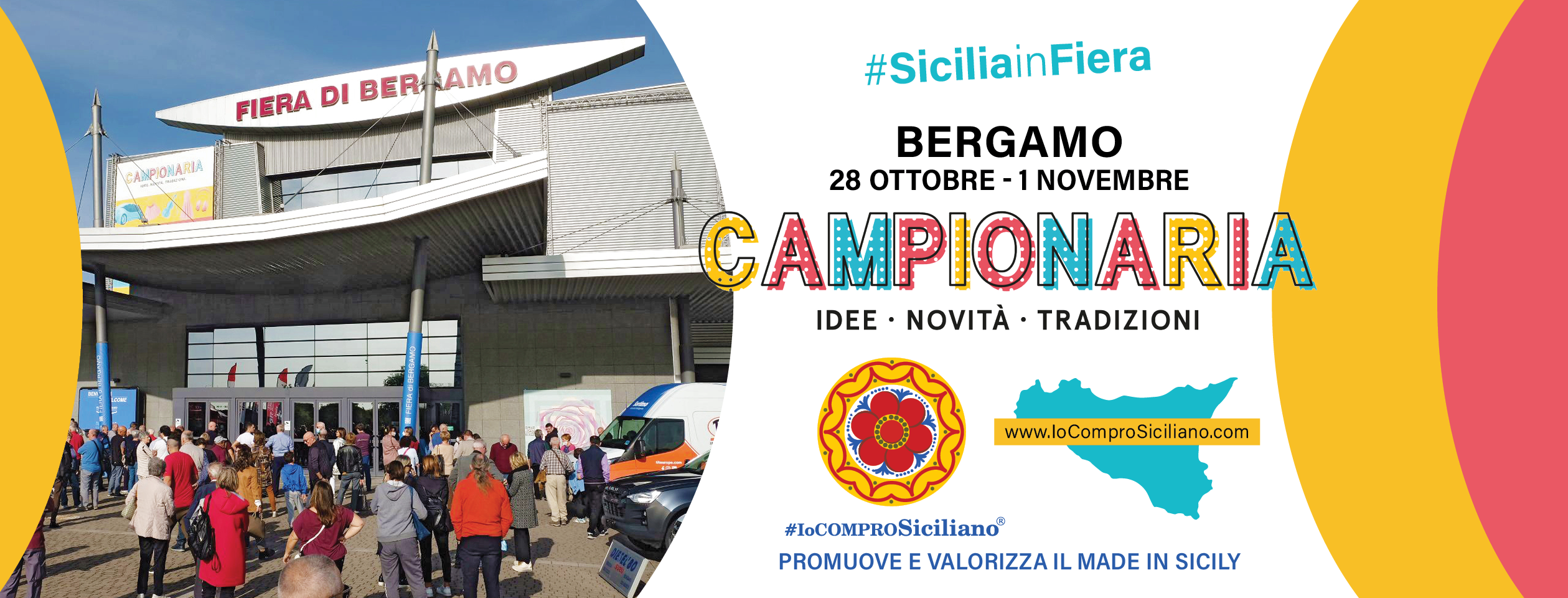 Fiera campionaria - Bergamo, 28 ottobre - 1 novembre 2023