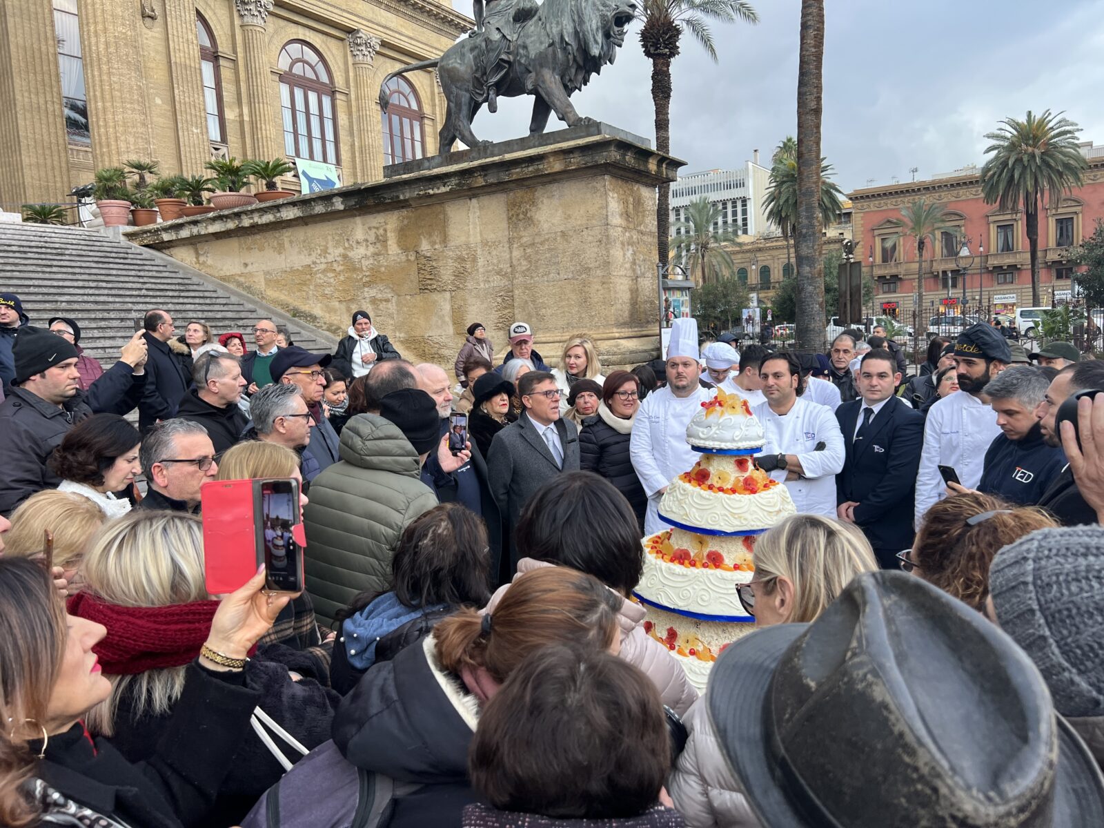 #BenvenutaCassata, IoComproSiciliano - Teatro Massimo di Palermo