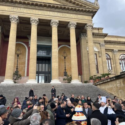 #BenvenutaCassata, IoComproSiciliano - Teatro Massimo di Palermo