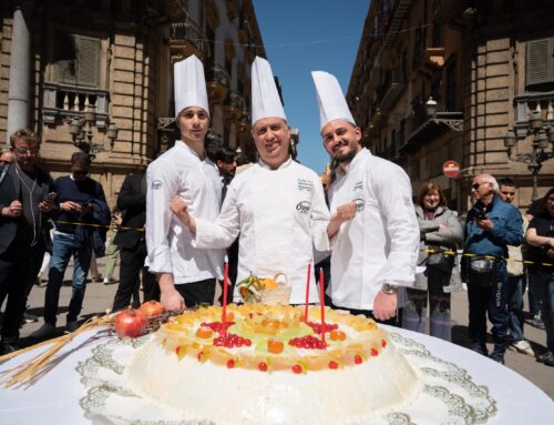 Benvenuta Cassata, Terzo Anniversario di Io Compro Siciliano