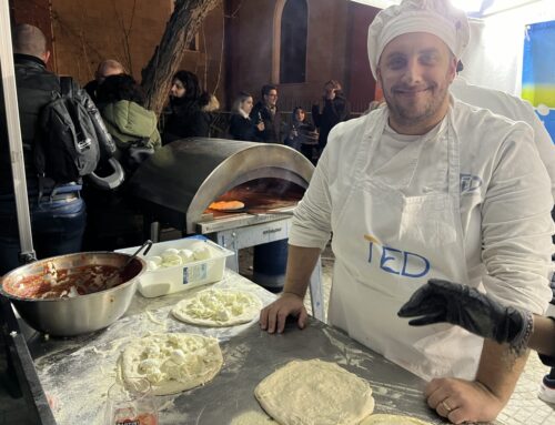 Pizza in piazza, la pizza 100% Made in Sicily